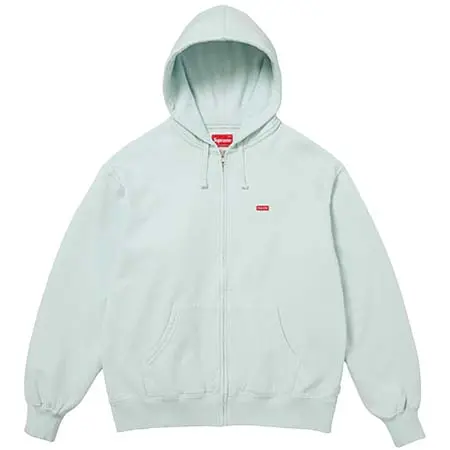 Supreme（シュプリーム) Small Box Zip Up Hooded Sweatshirt