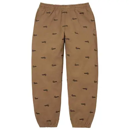 Supreme（シュプリーム) Repeat Script Sweatpant