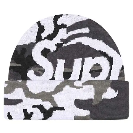 Supreme（シュプリーム) Camo Big Logo Beanie