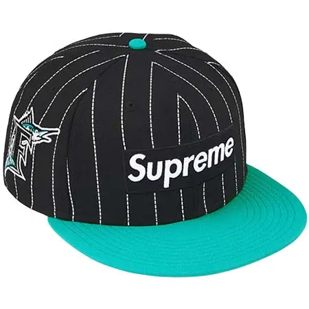 Supreme（シュプリーム) Supreme/MLB Teams Box Logo New Era