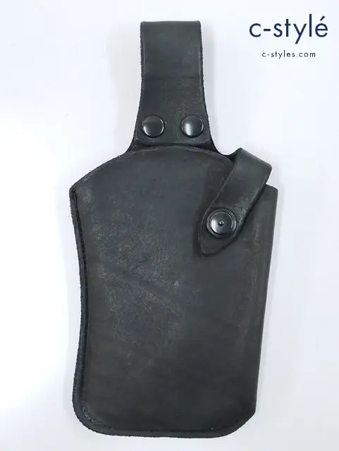 BACKLASH バックラッシュ ウエストホルダー ブラック レザー