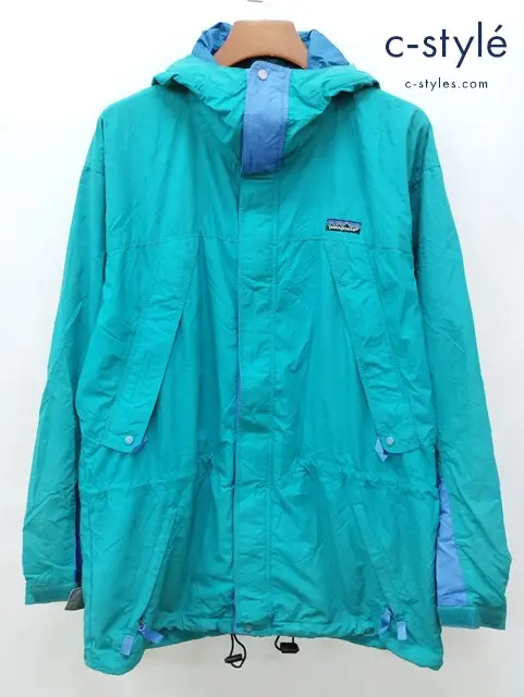 patagonia パタゴニア ジャケット M エメラルドグリーン系 マウンテンパーカー