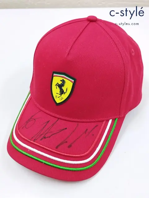 Ferrari フェラーリ キャップ ONESIZE レッド 48384