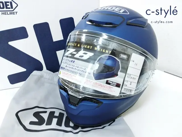 SHOEI ショウエイ ヘルメット S55cm マットブルーメタリック Z-8
