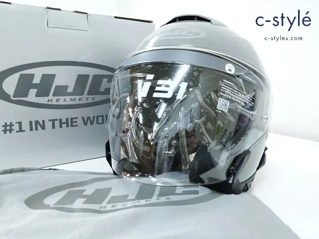 HJC エイチジェイシー ヘルメット M（57～58cm) グレー i31