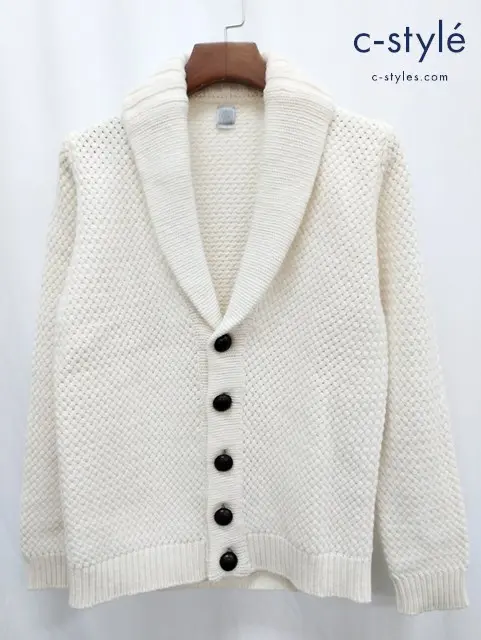 eleventy イレブンティ カーディガン 01 ホワイト B71MAGB35 MAG0B023