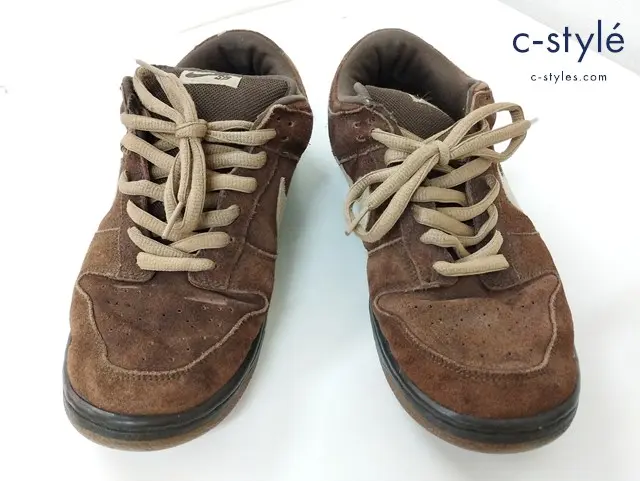 NIKE ナイキ スニーカー 28cm ブラウン SB Dunk Low Pro 304292-229