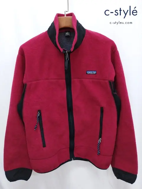 patagonia パタゴニア ジャケット M レッド フリース