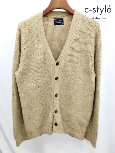 NUMBER (N)INE ナンバーナイン カーディガン 3 ベージュ