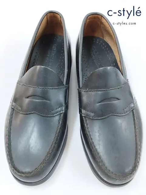 G.H.BASS ジーエイチバス ローファー 8 ブラック 171123