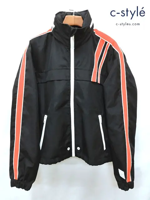 DIESEL ディーゼル ジャケット L ブラック系 J-BROCK NYLON JACKET