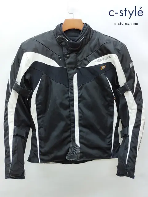 HYOD ヒョウドウ ライディングジャケット L ブラック×ホワイト