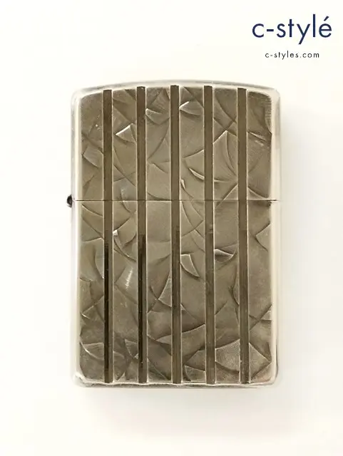 ZIPPO ジッポー オイルライター ARMOR ランダムウェーブカット ブラック系 ’15 アーマー