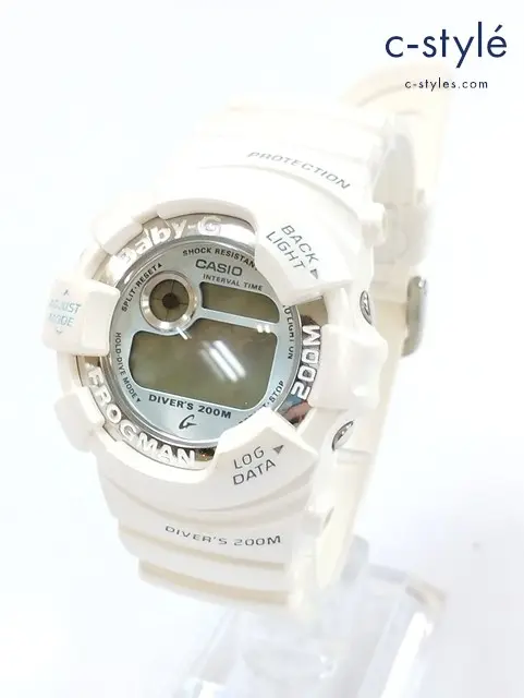 CASIO カシオ 腕時計 ホワイト Baby-G BGW-100 クォーツ