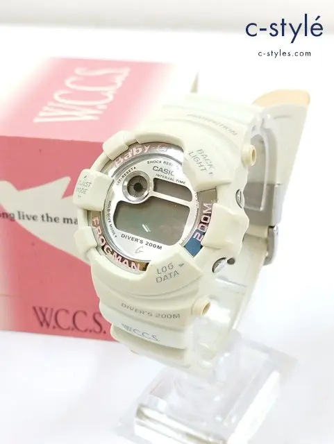 CASIO カシオ 腕時計 ホワイト系 Baby-G BGW-102WC クォーツ