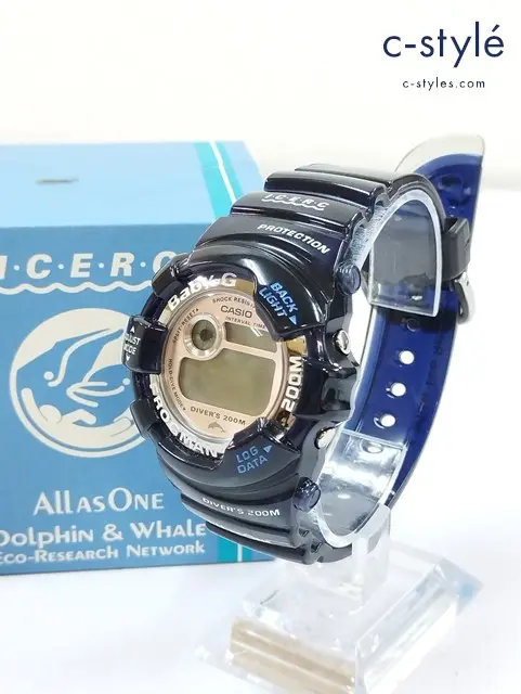 CASIO カシオ 腕時計 ネイビー Baby-G BGW-103K クォーツ