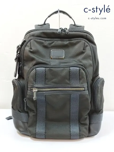 TUMI トゥミ バックパック ブラック ALPHA BRAVO NORMAN BACKPACK 232307D