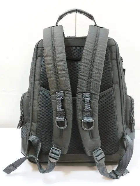 TUMI トゥミ バックパック ブラック ALPHA BRAVO NORMAN BACKPACK