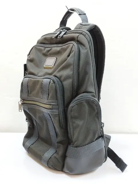 TUMI トゥミ バックパック ブラック ALPHA BRAVO NORMAN BACKPACK