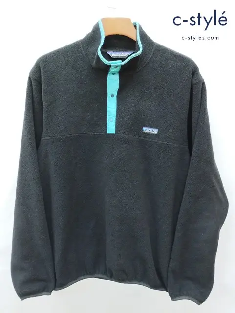 patagonia パタゴニア トップス L ブラック フリース USA製