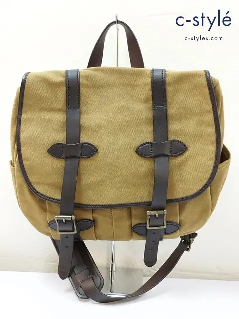 FILSON フィルソン ショルダーバッグ ブラウン系 USA製