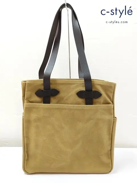 FILSON フィルソン トートバッグ ブラウン系 USA製