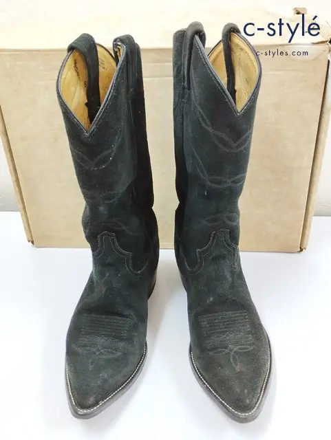 Tony Lama トニーラマ ウエスタンブーツ 9 ブラック 64453