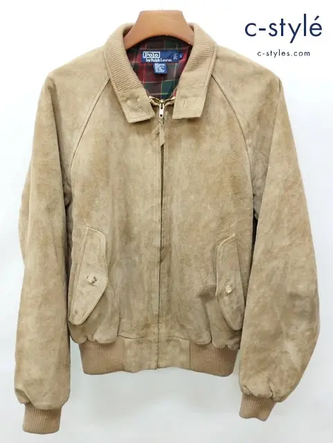 Polo Ralph Lauren ポロラルフローレン ジャケット L ブラウン系 スウェード