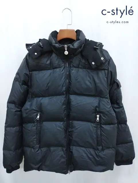 MONCLER モンクレール ダウンジャケット 1 ブラック コミックタグ BAZILLE バジーレ 41311/50 /68959