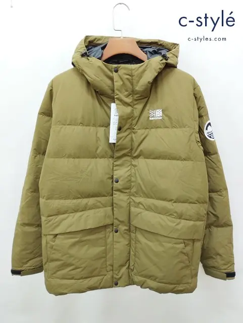 karrimor カリマー ダウンパーカー M カーキ EDAY DOWN PARKA 101541