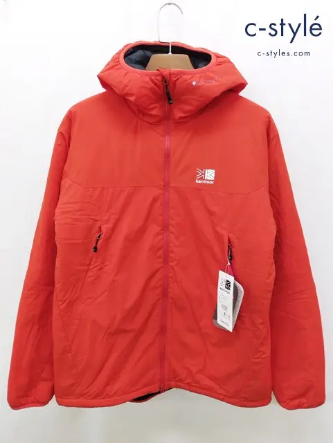 karrimor カリマー 中綿ジャケット L オレンジ INSURATION LT HOODIE 101504