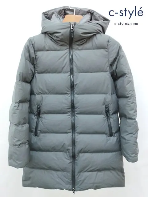 THE NORTH FACE ザ・ノースフェイス ダウンジャケット M グレー系 NDW91553 レディース