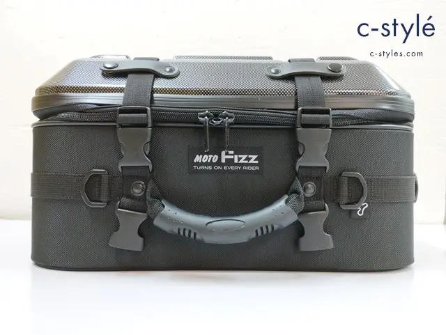 TANAX タナックス MOTOFIZZ シートシェルケース ブラック MFK-266 バイク用品