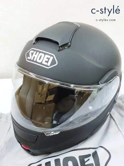 SHOEI ショウエイ ヘルメット XL 61cm マットブラック NEOTEC