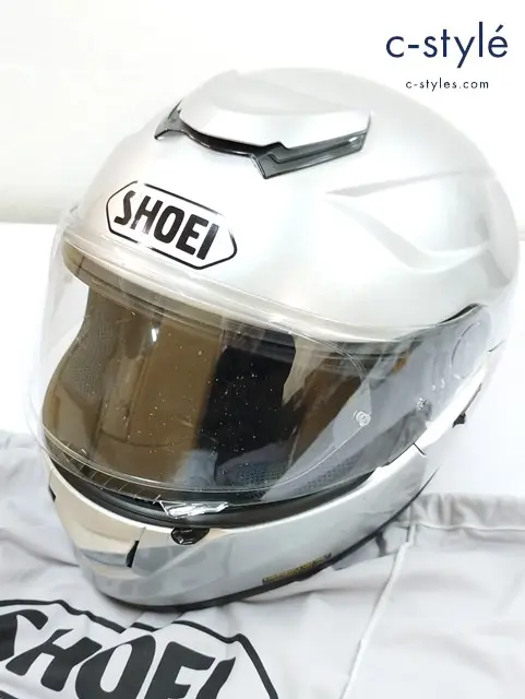 SHOEI ショウエイ ヘルメット XXL63cm ライトシルバー GT-Air