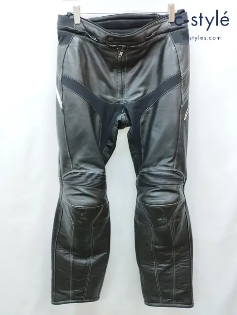 KUSHITANI クシタニ ファクトプロパンツ L ブラック K-1061 レザー