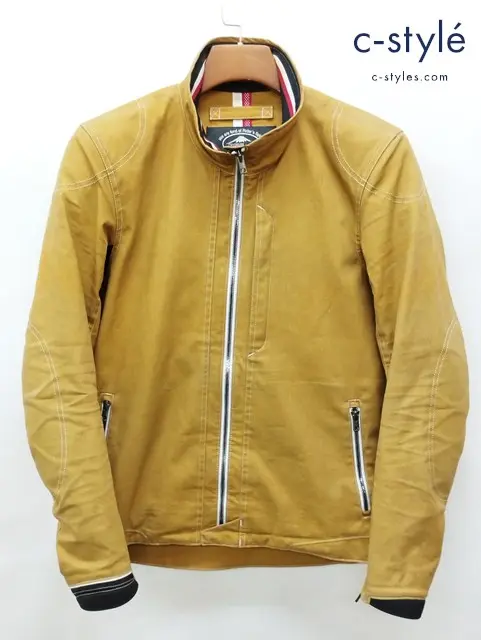 KUSHITANI クシタニ レイジャケット LL ブラウン系 K-2196 日本製 綿100%