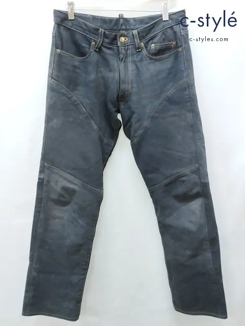 KUSHITANI クシタニ エクスプローラージーンズ 32 ブラック系 47026 日本製