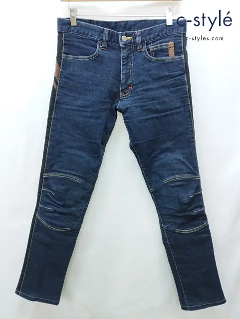 KUSHITANI クシタニ エクスパンドライダースパンツ M インディゴ K-1944RC 日本製