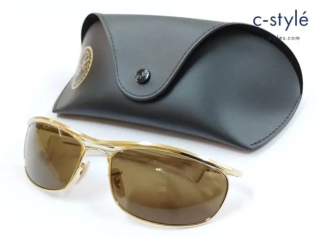 Ray-Ban レイバン サングラス 62□18 125 ゴールド RB3119-M