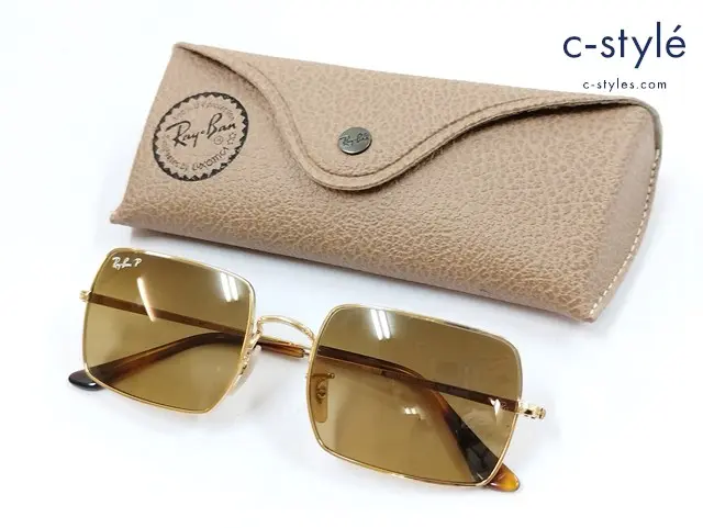 Ray-Ban レイバン サングラス 54□19 145 ゴールド系 RB1969