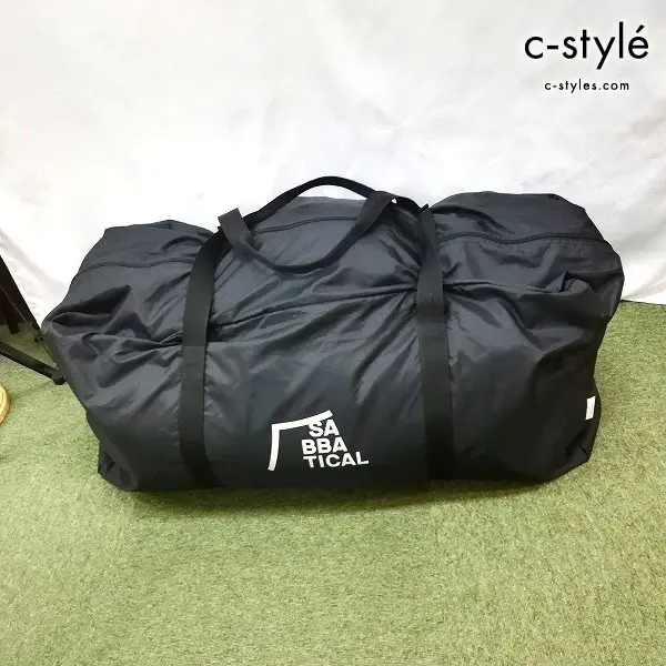 SABBATICAL サバティカル ARNICA アルニカ 2ルームテント カーキ 4人用