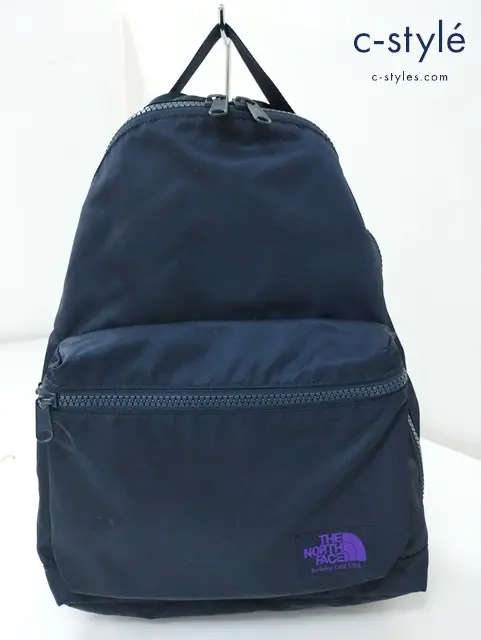 THE NORTH FACE PURPLE LABEL バックパック ネイビー ナイロン NN7658N