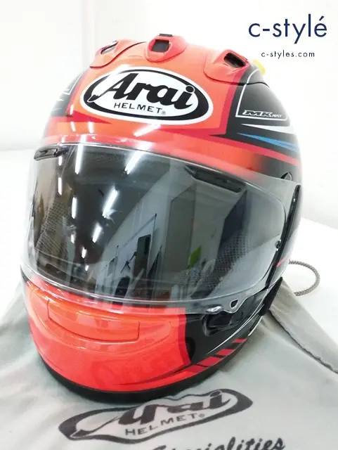 Arai アライ ヘルメット 57・58cm マルチカラー RX-7X MAZE