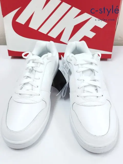 NIKE ナイキ スニーカー 26.5cm ホワイト EBERNON LOW AQ1775-100