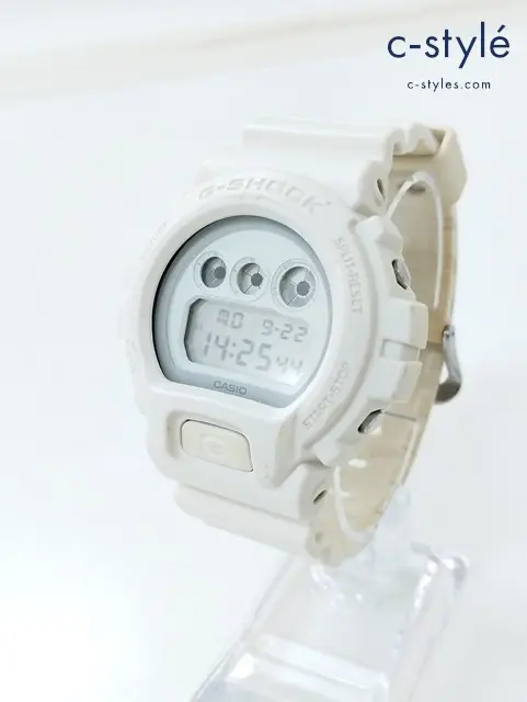 CASIO カシオ 腕時計 ホワイト G-SHOCK DW-6900WW クォーツ