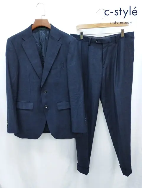 Ermenegildo Zegna エルメネジルドゼニア スーツ セットアップ 100AB7 ネイビー J148 Janecostellazione