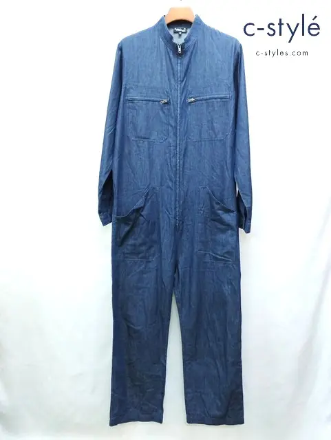 agnes b. homme アニエスベーオム コンビネゾン 38 インディゴ Y610TN45 オールインワン