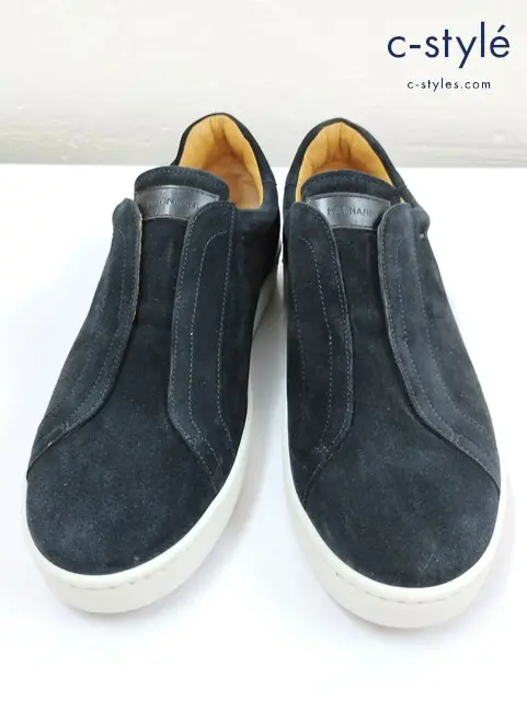 MAGNANNI マグナーニ スリッポン 43 ネイビー 23147 スウェード