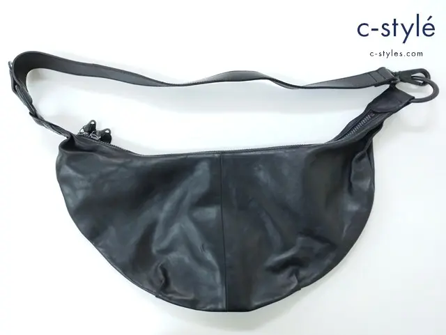 ISAMU KATAYAMA BACKLASH バックラッシュ ショルダーバッグ ブラック レザー